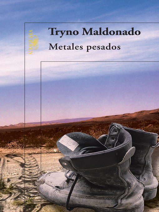 Title details for Metales pesados by Tryno Maldonado - Wait list
